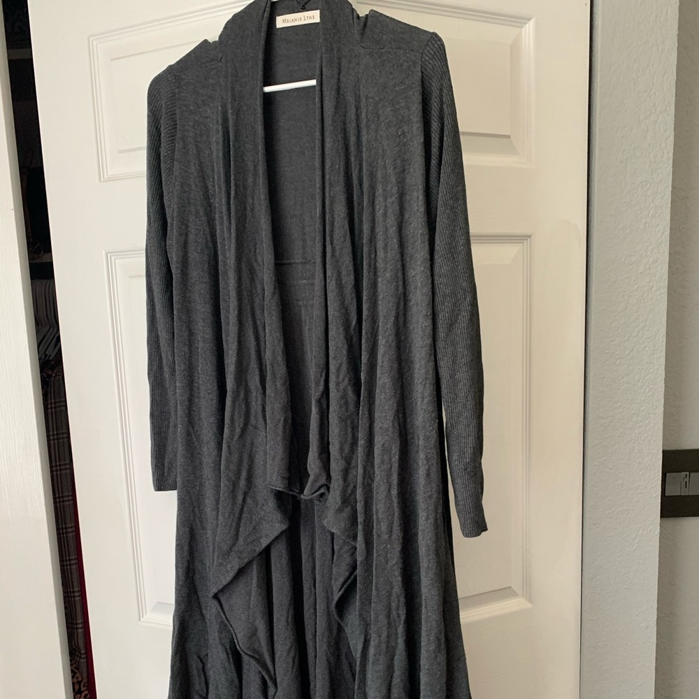 Long cardigan
